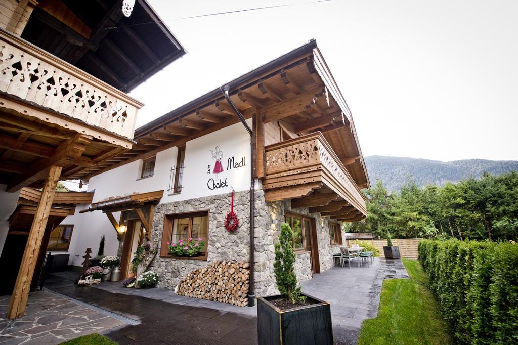 Superior Chalet Tiroler Madl Achenkirch Exteriér fotografie